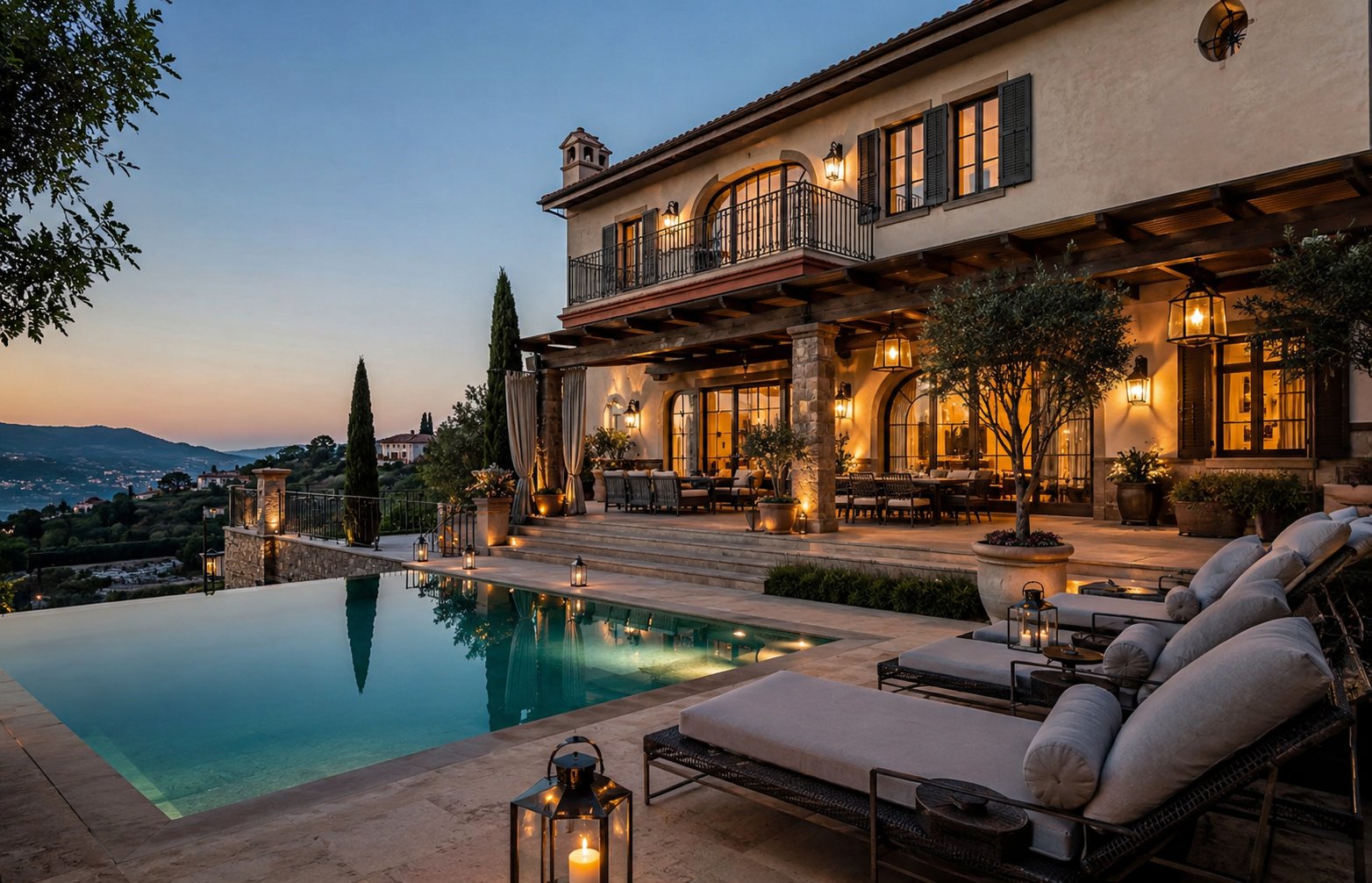 Italian villa